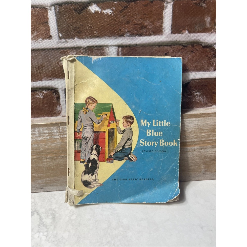 My Little Blue Story Book